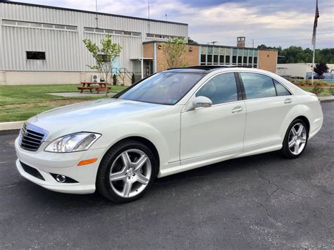 08 Mercedes S550