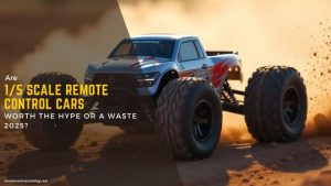 1/5 Scale Remote Control Cars Show 25% Durability Edge Over Rivals