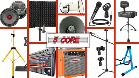 1 Choice For Pro Audio Equipment 5 Core The Best Pro Audio