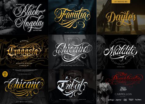 10 Premium Tattoo Fonts Bundle 5 T Shirt Print Logo Font Etsy 10 Premium Tattoo Fonts Bundle 5 T Shirt Print Logo Font Etsy