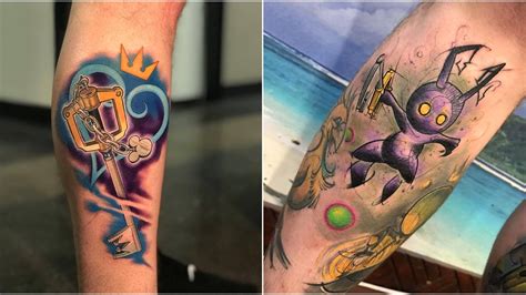 10 Real Kingdom Hearts Tattoos Dedicated Fans Get