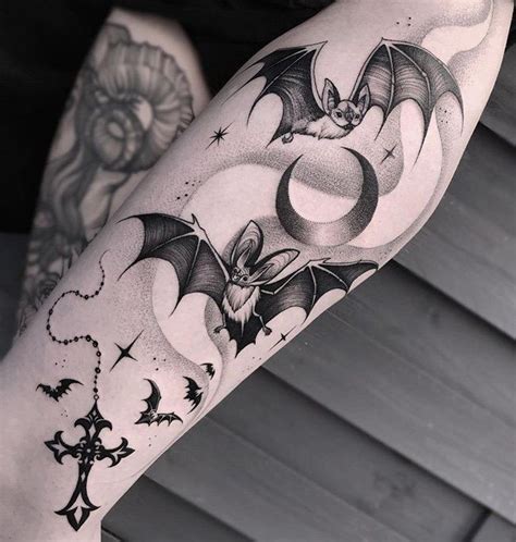 100 Sophisticated Bat Tattoos Most Modern Ideas Cute Halloween