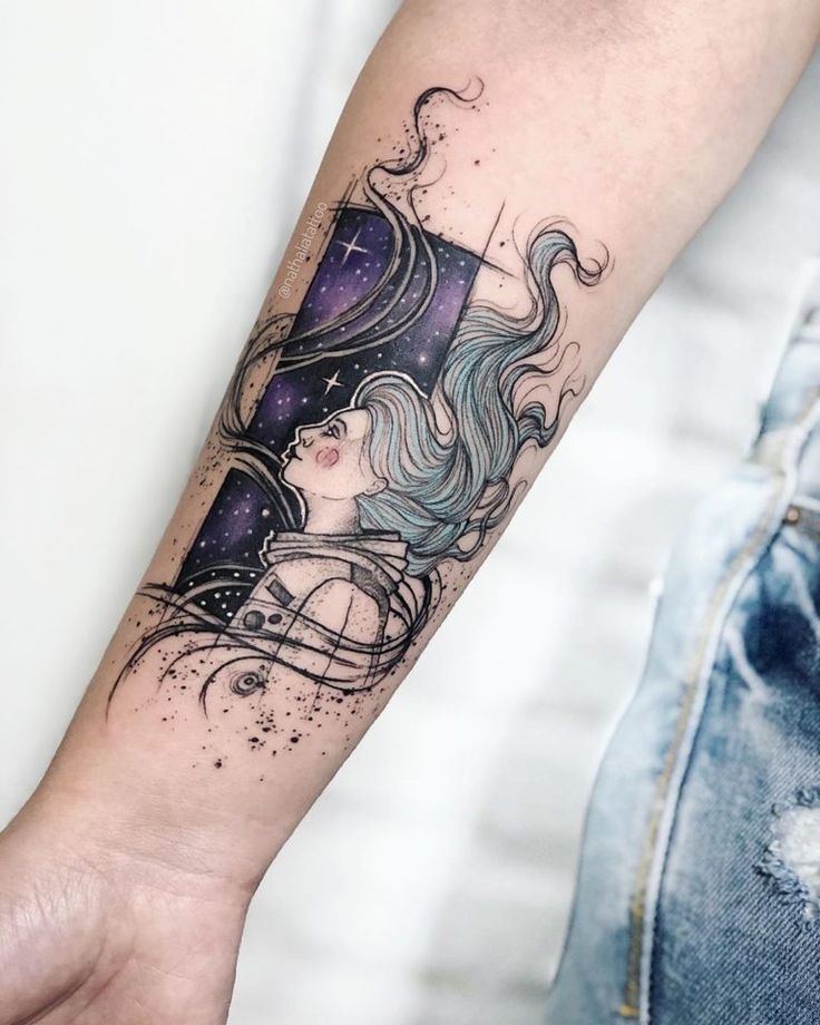 101 Amazing Universe Tattoo Ideas That Will Blow Your Mind
