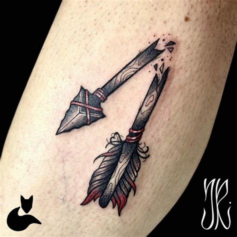 101 Best Broken Arrow Tattoo Ideas You Amp 39 Ll Have To See To Believe