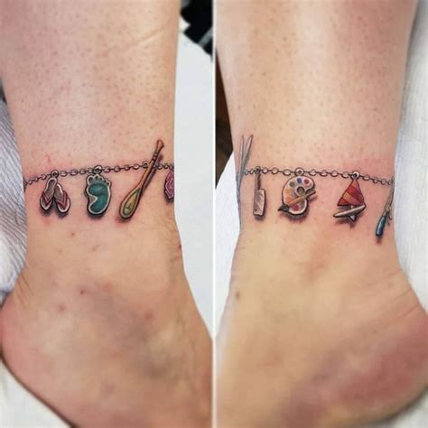 101 Best Charm Bracelet Tattoo Ideas That Will Blow Your Mind Anklet 101 Best Charm Bracelet Tattoo Ideas That Will Blow Your Mind Anklet