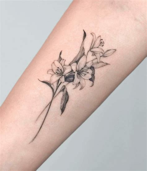 101 Best Lily Flower Tattoo Ideas That Will Blow Your Mind