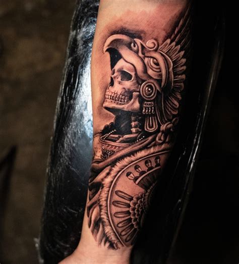 101 Best Meaningful Aztec Tattoos Ideas That Will Blow Your Mind
