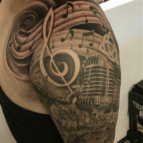 101 Best Music Tattoo Sleeve Ideas That Will Blow Your Mind