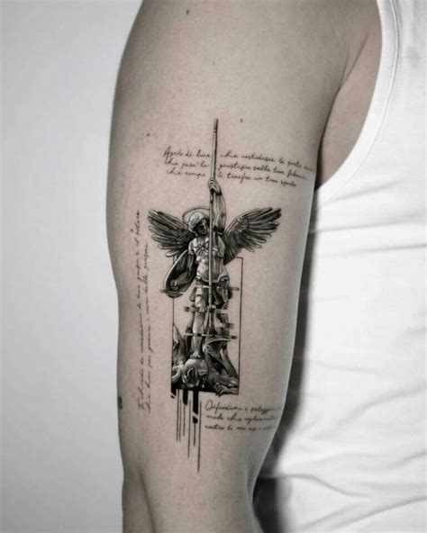 101 Best Warrior Archangel Michael Tattoo Ideas That Will Blow Your Mind