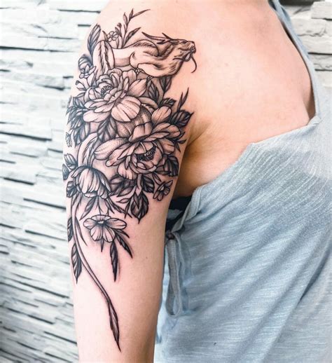101 Dragon With Flowers Tattoo Ideas That Will Blow Your Mind 101 Dragon With Flowers Tattoo Ideas That Will Blow Your Mind