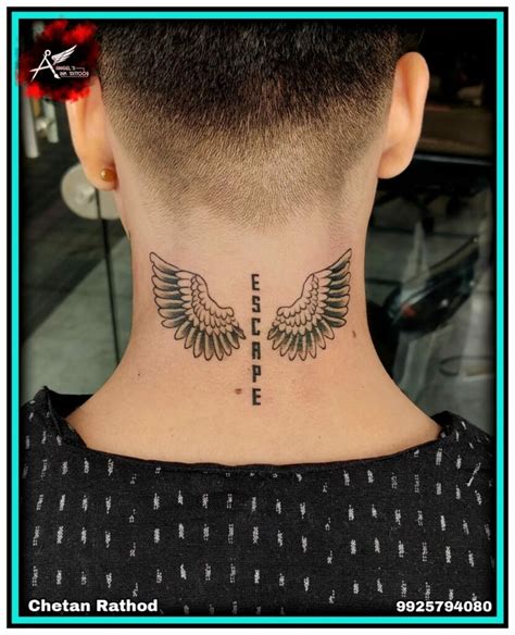 11 Back Neck Tattoo Men That Will Blow Your Mind 11 Back Neck Tattoo Men That Will Blow Your Mind