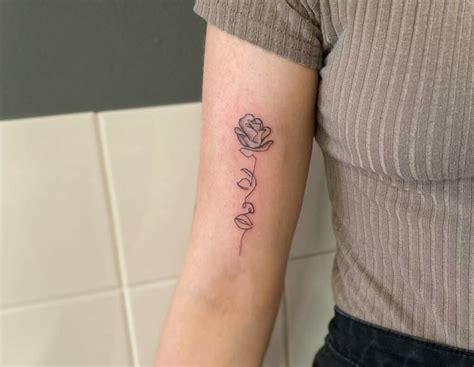 11 Rose Stem Tattoo Ideas That Will Blow Your Mind