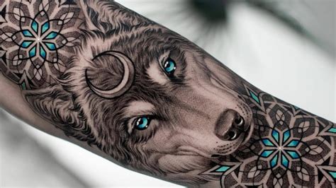 12 Wolf Tattoo Sleeve Ideas To Inspire You