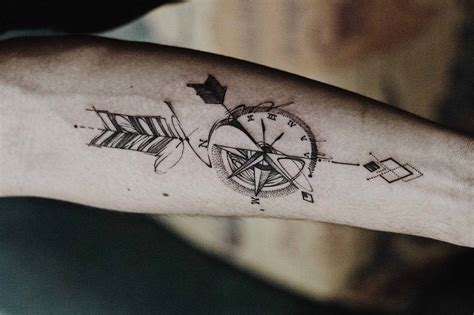 120 Best Compass Tattoos For Men Improb 120 Best Compass Tattoos For Men Improb