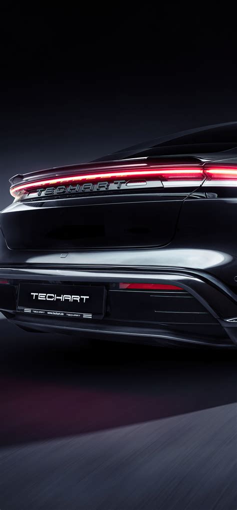 1242X2668 Tech Art Porsche Taycan Aerokit 2021 5K Iphone Xs Max Hd 4K