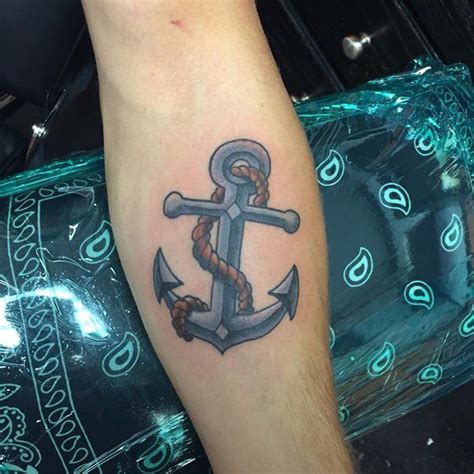 125 Stunning Anchor Tattoos With Rich Meaning