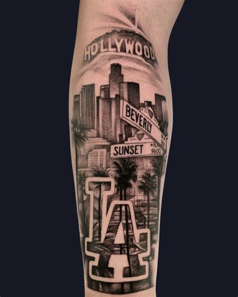 14 Fabulous La Tattoos That Reflect The Heart And Soul Of La La Land