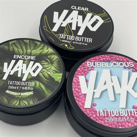 15 00 Yayo Clean Tattoo Butter 250Ml Tattoo Aftercare Aftercare 15 00 Yayo Clean Tattoo Butter 250Ml Tattoo Aftercare Aftercare