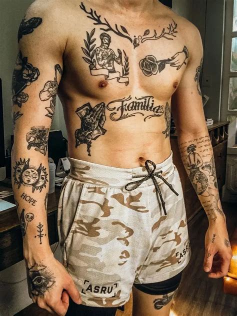 15 Best Chest Tattoo Designs For Men And Women Artofit
