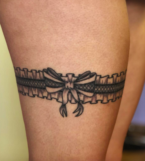 15 Charming Garter Belt Tattoo Ideas Tattooswizard