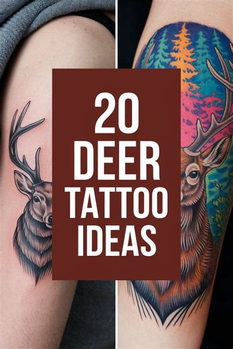 15 Deer Tattoos That Ll Make You Want To Ink Up Asap Roomy Retreat 15 Deer Tattoos That Ll Make You Want To Ink Up Asap Roomy Retreat