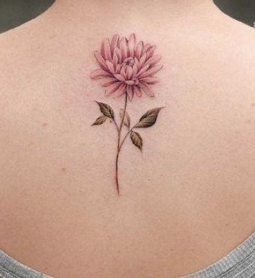 15 Most Beautiful Chrysanthemum Tattoo Designs Tattooadore