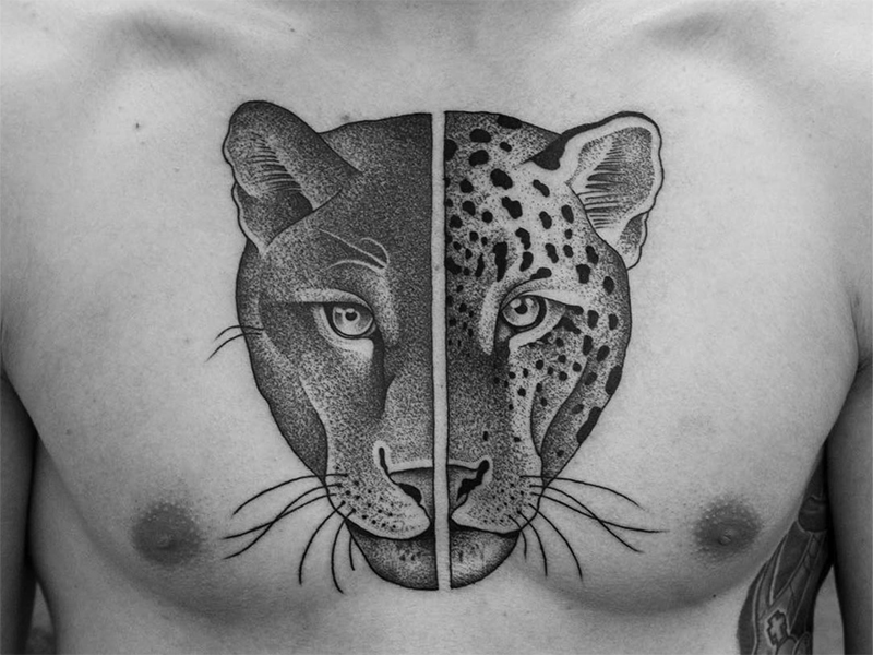 15 Perfect Dotwork Tattoo Designs For Women And Men