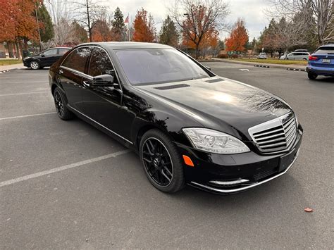 15K Mile 2012 Mercedes Benz S550 4Matic For Sale The Mb Market