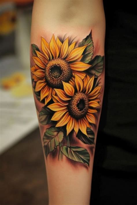 17 Stunning Sunflower Tattoo Ideas For Your Next Ink Spiration 17 Stunning Sunflower Tattoo Ideas For Your Next Ink Spiration