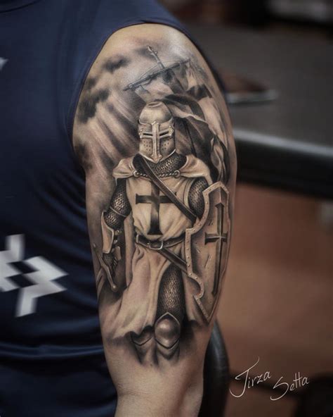190 Best Knights Templar Tattoos Designs And Ideas 2022 Tattoosboygirl