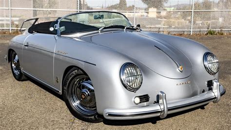 1953 To 1960 Porsche Speedster Replica For Sale 1953 To 1960 Porsche Speedster Replica For Sale