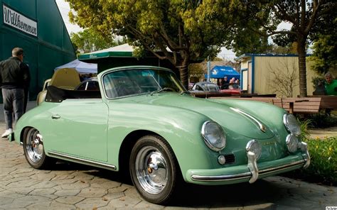 1956 Porsche 356A 1600 Cabriolet Gallery Gallery Supercars Net