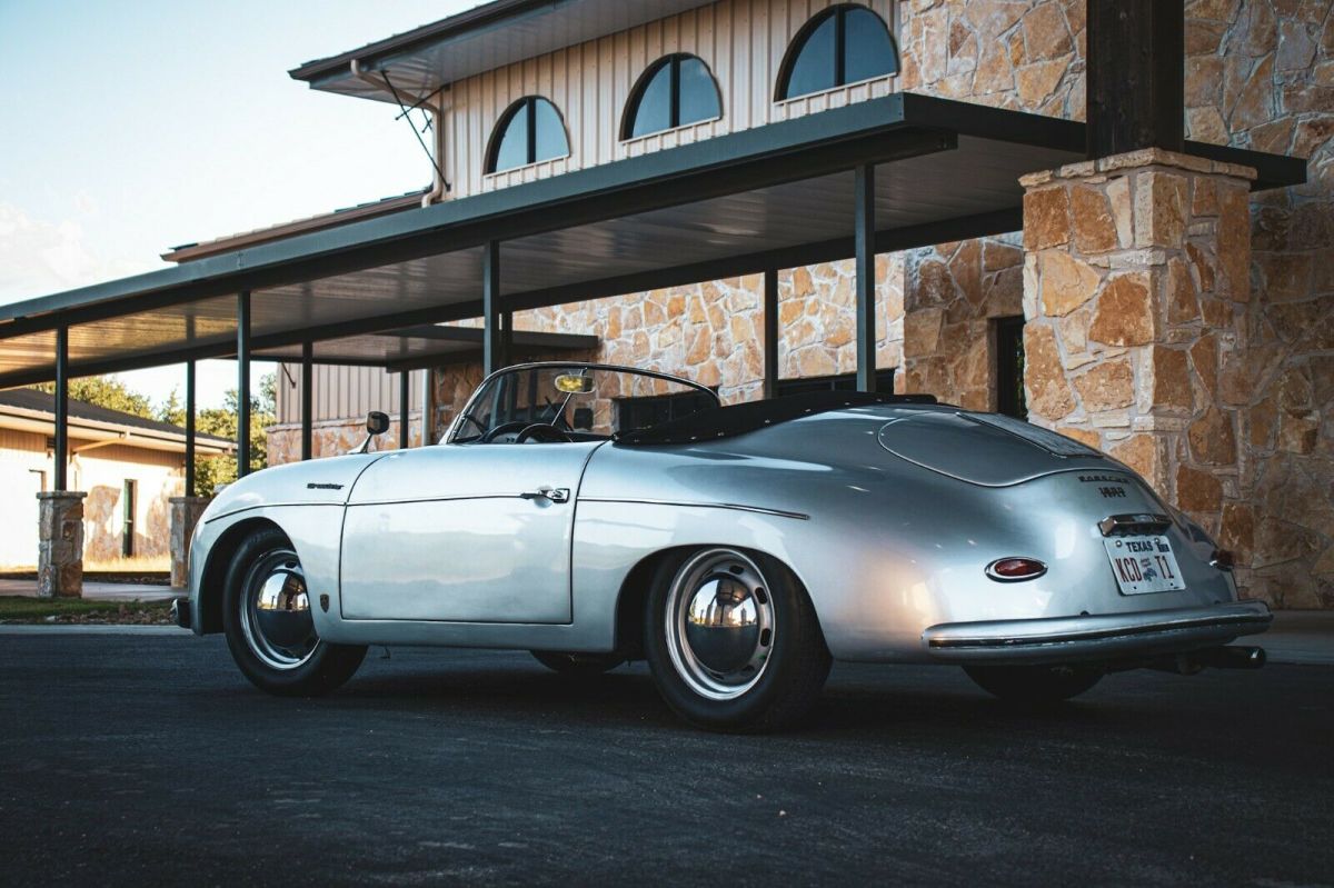 1957 Porsche 356 Speedster Kit Car Budget Porsche Manufactured Vw 1957 Porsche 356 Speedster Kit Car Budget Porsche Manufactured Vw