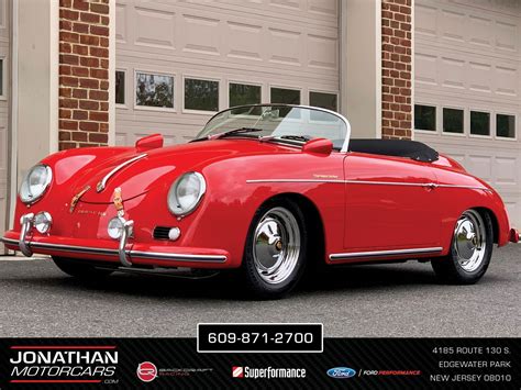 1957 Porsche 356 Speedster Replica Brand New For Sale 1957 Porsche 356 Speedster Replica Brand New For Sale