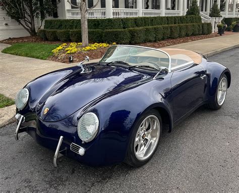 1957 Porsche 356 Speedster Super Widebody Replica Pcarmarket 1957 Porsche 356 Speedster Super Widebody Replica Pcarmarket