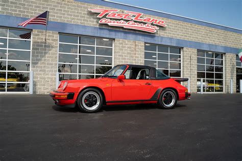 1985 Porsche 911 Carrera Fast Lane Classic Cars 1985 Porsche 911 Carrera Fast Lane Classic Cars