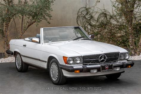 1987 Mercedes Benz 560Sl Beverly Hills Car Club