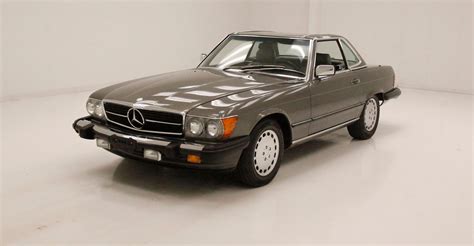 1987 Mercedes Benz 560Sl Classic Auto Mall