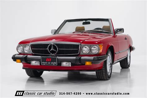 1987 Mercedes Benz 560Sl Classic Car Studio