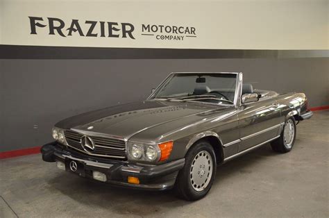1987 Mercedes Benz 560Sl Frazier Motorcar Company Llc