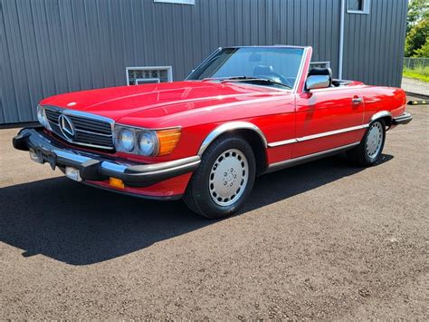 1987 Mercedes Benz 560Sl Saratoga Automobile Museum