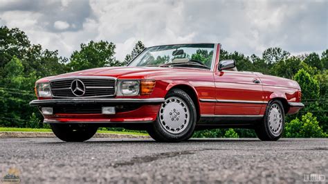 1987 Mercedes Benz 560Sl
