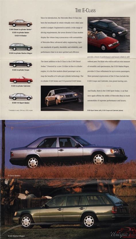 1994 Mercedes Benz Brochure Artofit 1994 Mercedes Benz Brochure Artofit