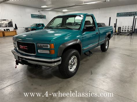 1995 Gmc Sierra Truck