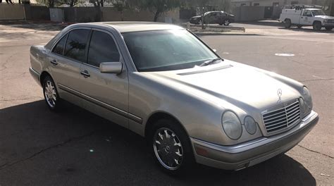 1997 Mercedes Benz E320 At Los Angeles 2017 Ass11 Mecum Auctions