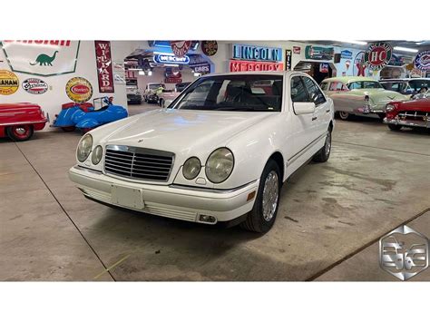 1997 Mercedes Benz E320 For Sale Classiccars Com Cc 1635591