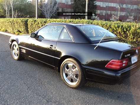 1999 Mercedes Sl500 Convertable Hardtop 1999 Mercedes Sl500 Convertable Hardtop