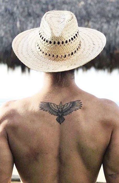 20 Back Tattoos For Men That Make A Statement Small Tattoos For Guys