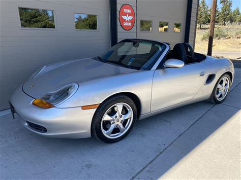 2001 Porsche Boxster For Sale Classiccars Com Cc 1862079