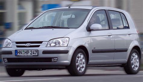 2002 Hyundai Getz Gl 5 Sp Manual 5D Hatchback Cars Vans Amp Utes
